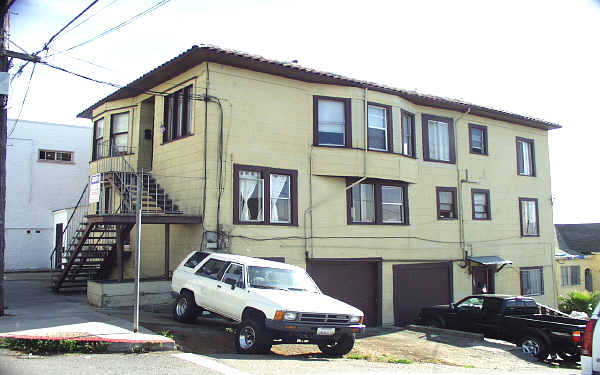 493-499 Arlington St in San Francisco, CA - Foto de edificio - Building Photo