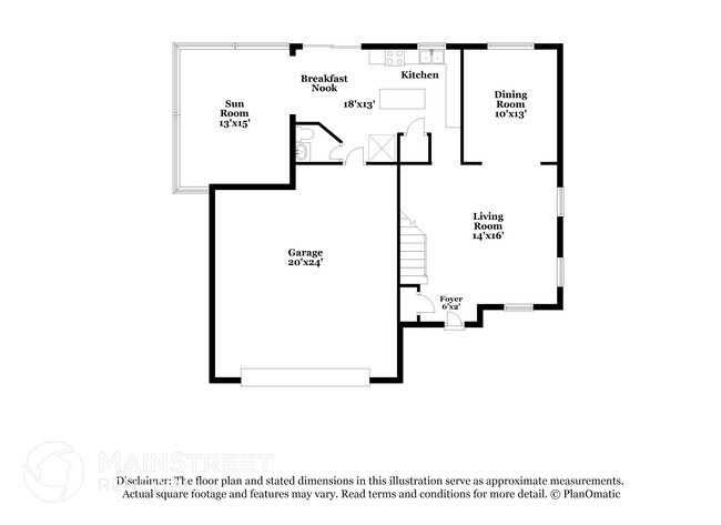 6132 Hampton Hall Way in Nashville, TN - Foto de edificio - Building Photo