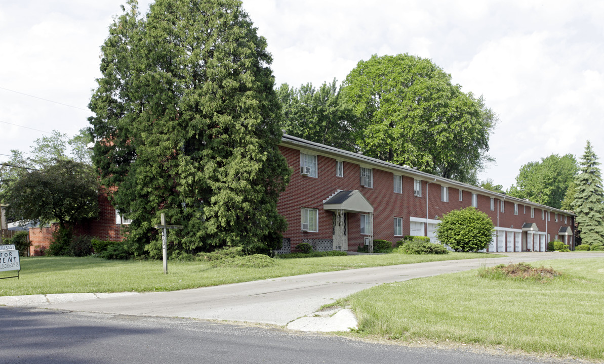 Burdette Apartments in Toledo, OH - Foto de edificio