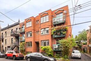 1601 De La Visitation Rue in Montréal, QC - Building Photo
