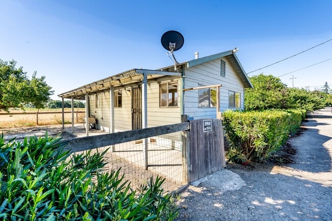property at 9550 Monterey Rd