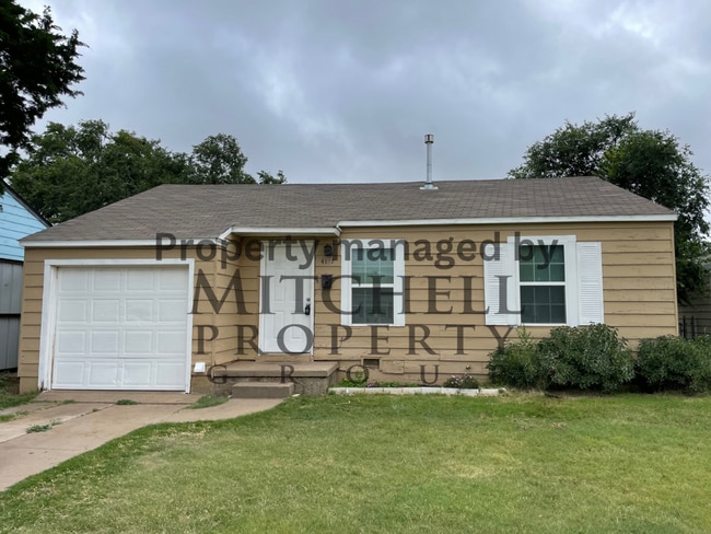 property at 4107 Cline Rd