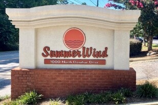 Summer Wind Apartments in Auburn, AL - Building Photo