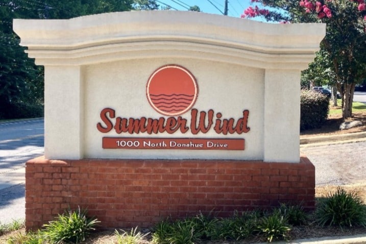 Summer Wind Apartments in Auburn, AL - Building Photo