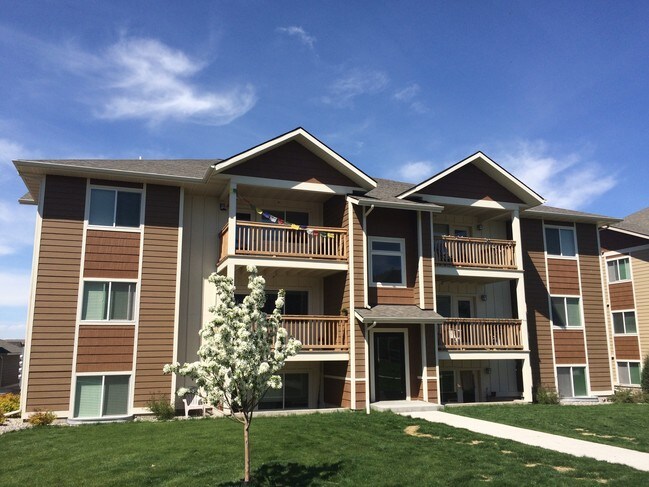 2228-2242 Baxter Ln in Bozeman, MT - Foto de edificio - Building Photo