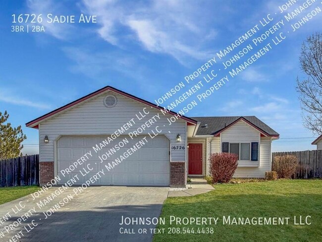 property at 16726 Sadie Ave