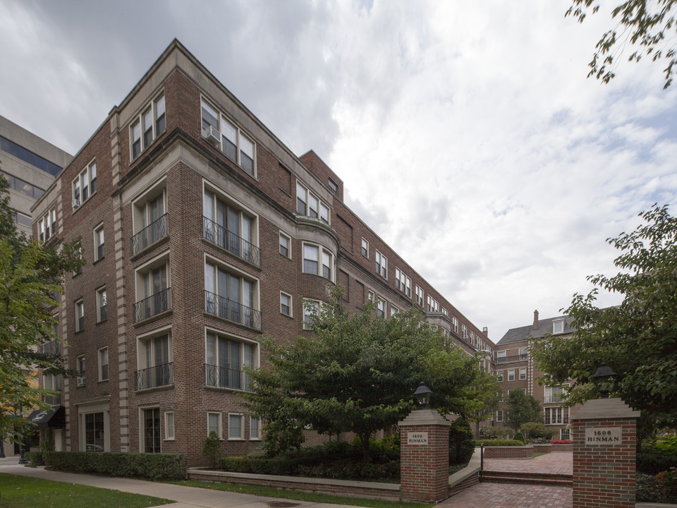 John Evans Buildings in Evanston, IL - Foto de edificio