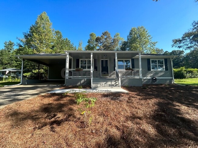 property at 8546 E Union Hill Rd