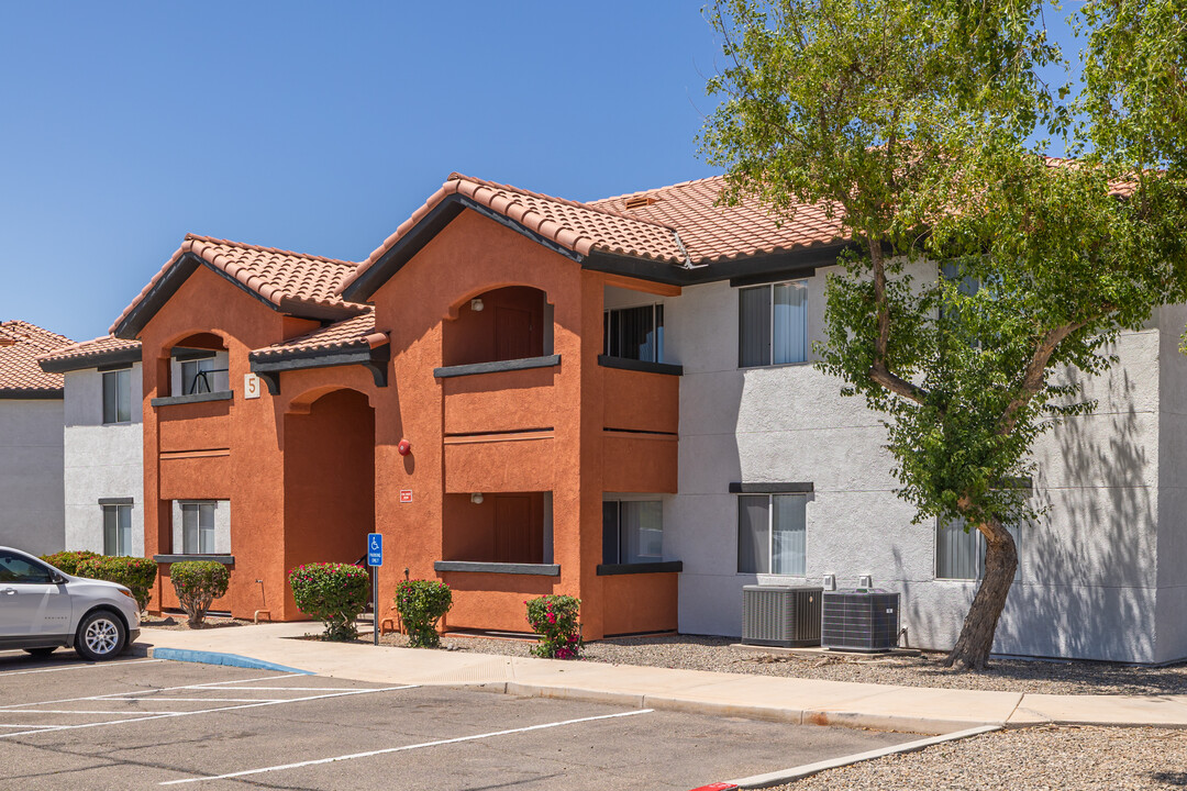 Terracina Apartments in Yuma, AZ - Building Photo