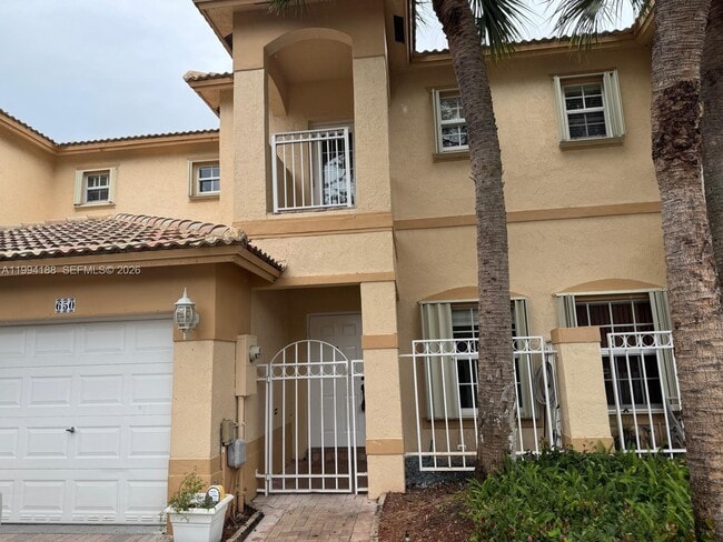 property at 650 NW 170th Terrace