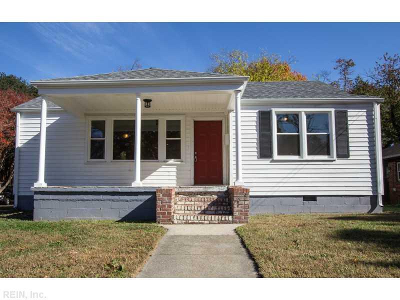 4814 Killam Ave in Norfolk, VA - Building Photo