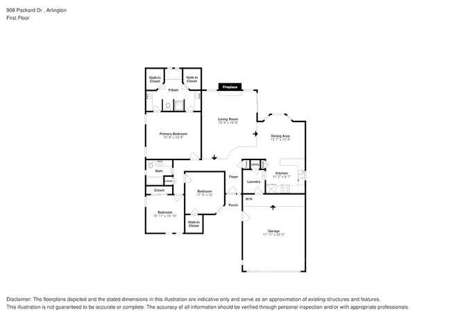 908 Packard Dr in Arlington, TX - Building Photo - Building Photo