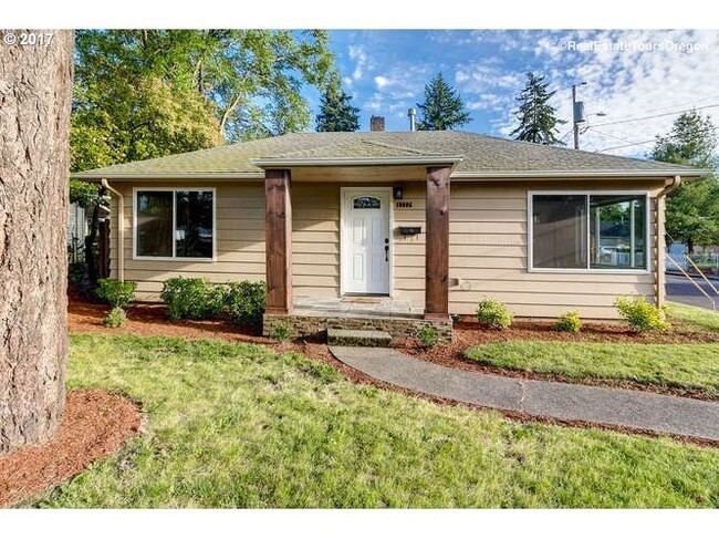 property at 10006 SE Yukon St