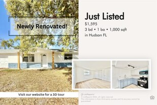 12909 Kings Manor Ave in Hudson, FL - Building Photo