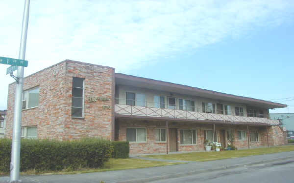 Del Mar Apartments in Renton, WA - Foto de edificio