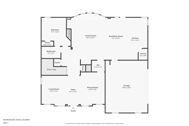 5442 Rosehall Pl in Atlanta, GA - Building Photo - Building Photo