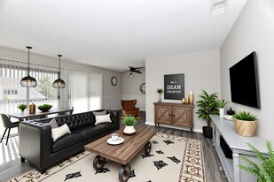 Park Lane Apartments in Carmel, IN - Building Photo