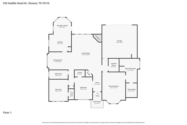 532 Saddle Head Dr in Desoto, TX - Foto de edificio - Building Photo