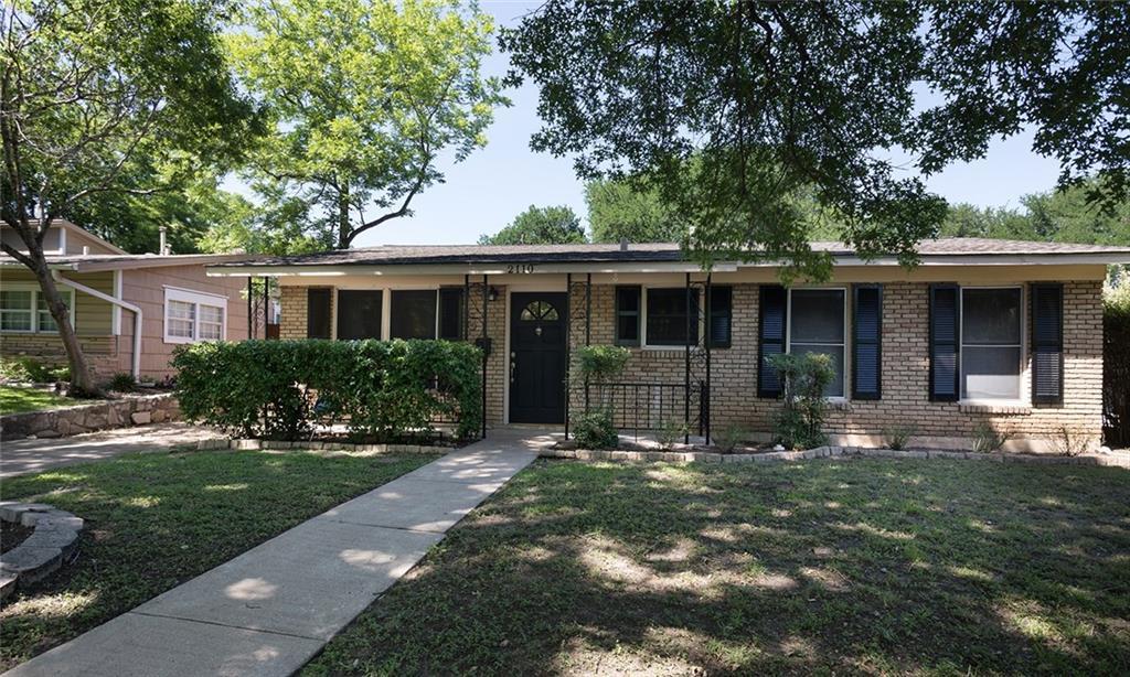 2110 Westover Rd in Austin, TX - Building Photo