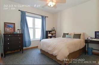 3233 N Clifton Ave-Unit -#2F in Chicago, IL - Building Photo - Building Photo