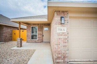 5506 Jarvis St, Unit A in Lubbock, TX - Building Photo
