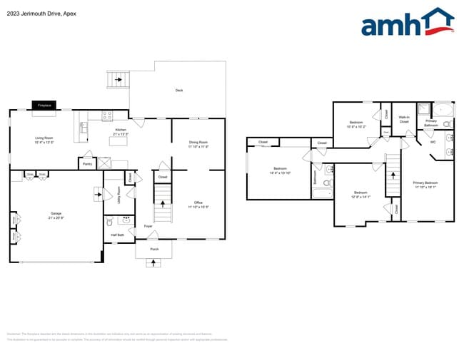 2023 Jerimouth Dr in Apex, NC - Foto de edificio - Building Photo