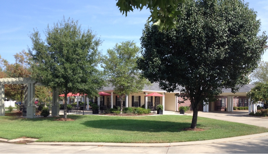 Chauvin Pointe in Monroe, LA - Foto de edificio