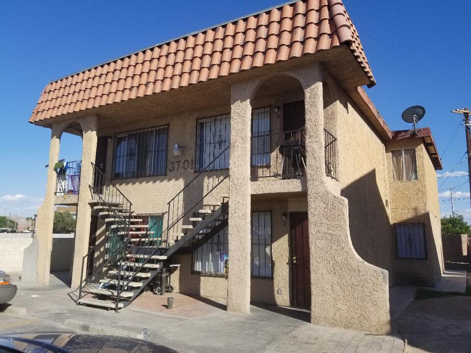 3701 Thomas Ave in North Las Vegas, NV - Building Photo