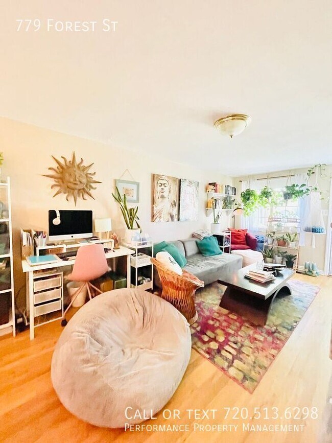 779 Forest St in Denver, CO - Building Photo - Building Photo