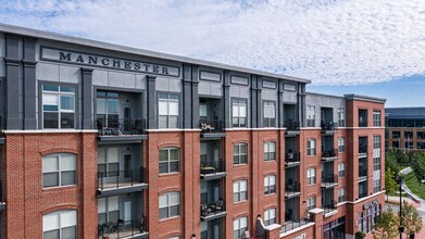 Apartments at the Yard: Manchester in Grandview Heights, OH - Building Photo - Building Photo