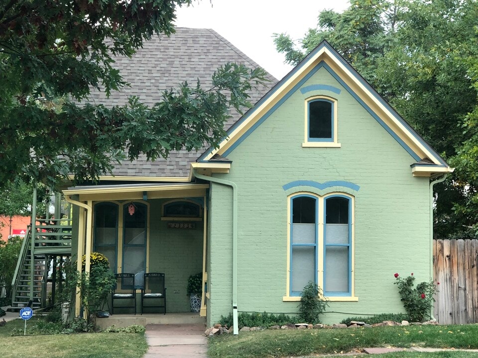2333 13th St in Boulder, CO - Foto de edificio