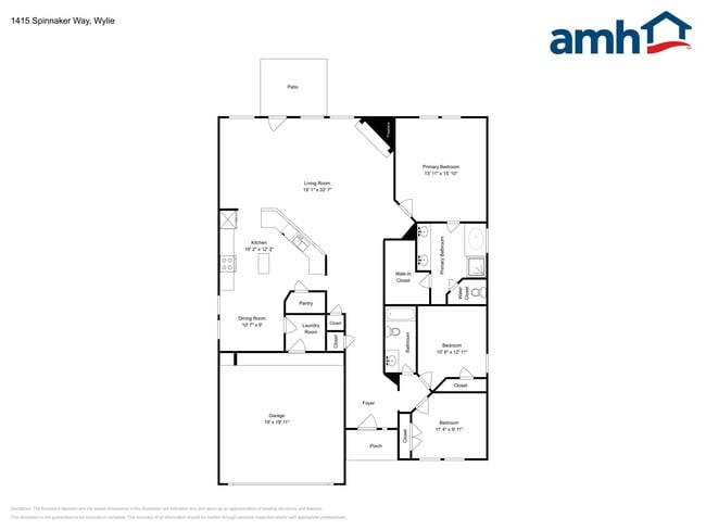 1415 Spinnaker Way in Wylie, TX - Foto de edificio - Building Photo