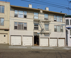 1345 20th Ave in San Francisco, CA - Building Photo - Building Photo