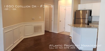 1850 Cotillion Dr-Unit -#3418 in Dunwoody, GA - Building Photo - Building Photo