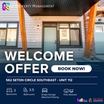 562 Seton Cir SE in Calgary, AB - Building Photo