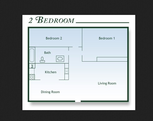 Dudley Court Apartments in Paducah, KY - Building Photo - Floor Plan