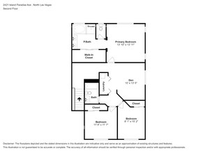 2421 Island Paradise Ave in North Las Vegas, NV - Building Photo - Building Photo