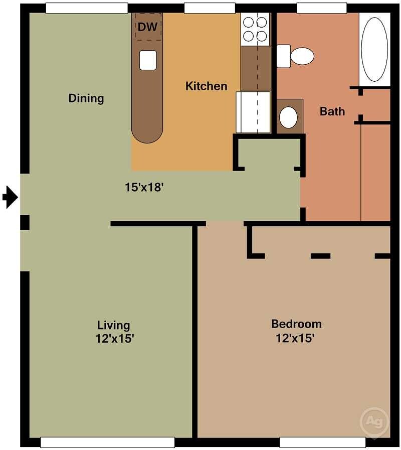 Maple Ridge Apartments Chicopee, MA Apartments