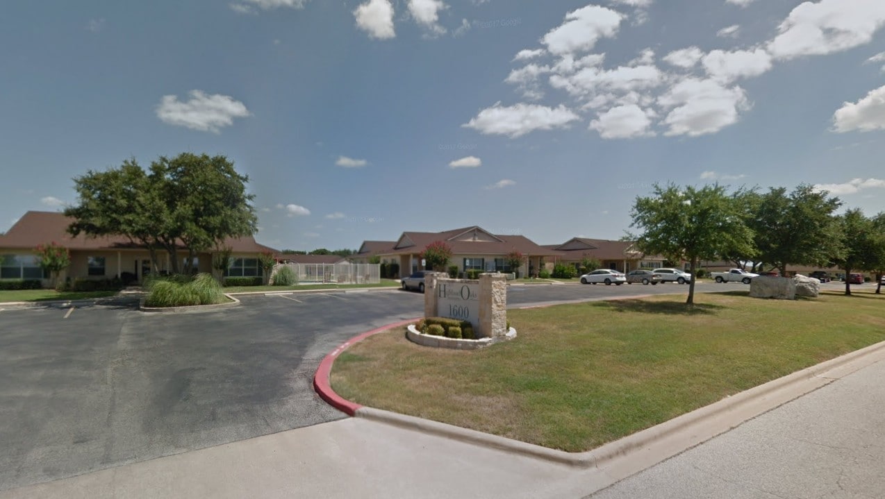 Highland Oaks 55+ Community in Marble Falls, TX - Building Photo