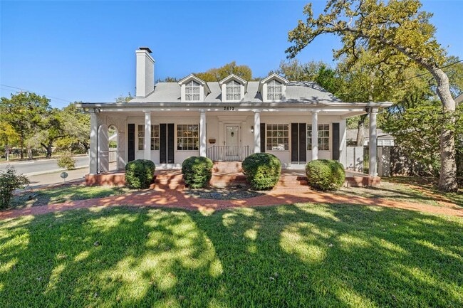 property at 2612 Bridle Path