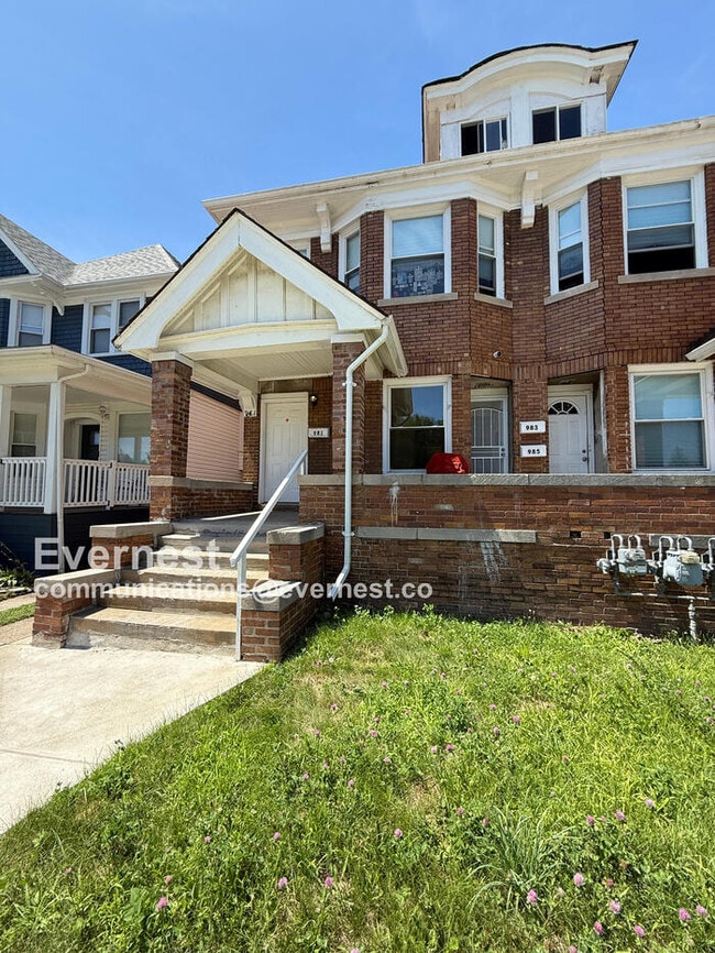property at 981 E Grand Blvd