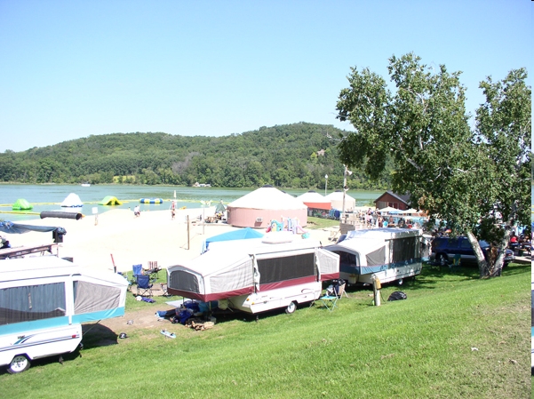 Crystal Lake Recreation Destination in Lodi, WI - Building Photo