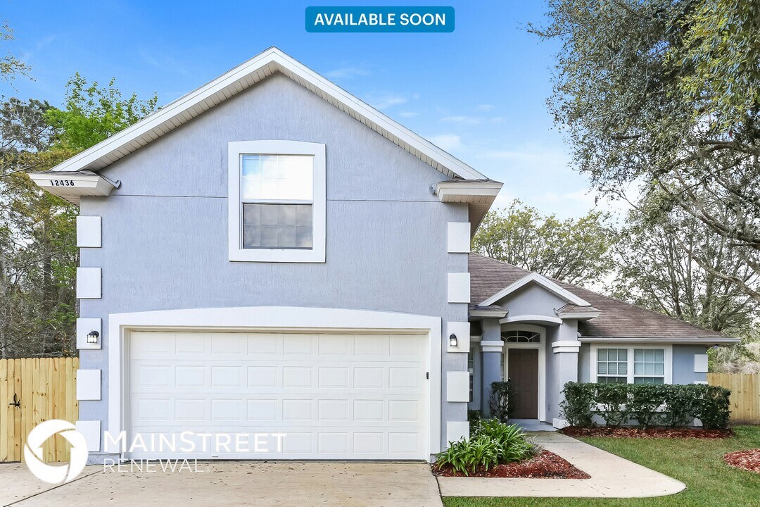 12436 Richfield Blvd in Jacksonville, FL - Foto de edificio