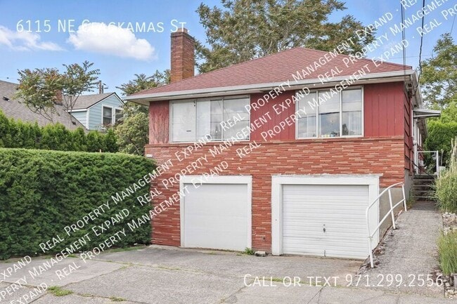 property at 6115 NE Clackamas St
