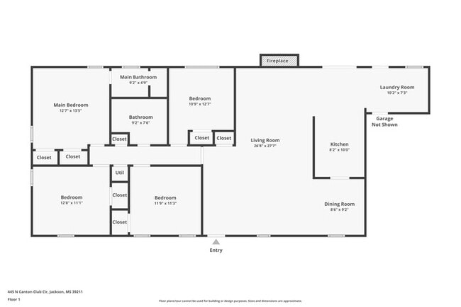 445 N Canton Club Cir in Jackson, MS - Building Photo - Building Photo