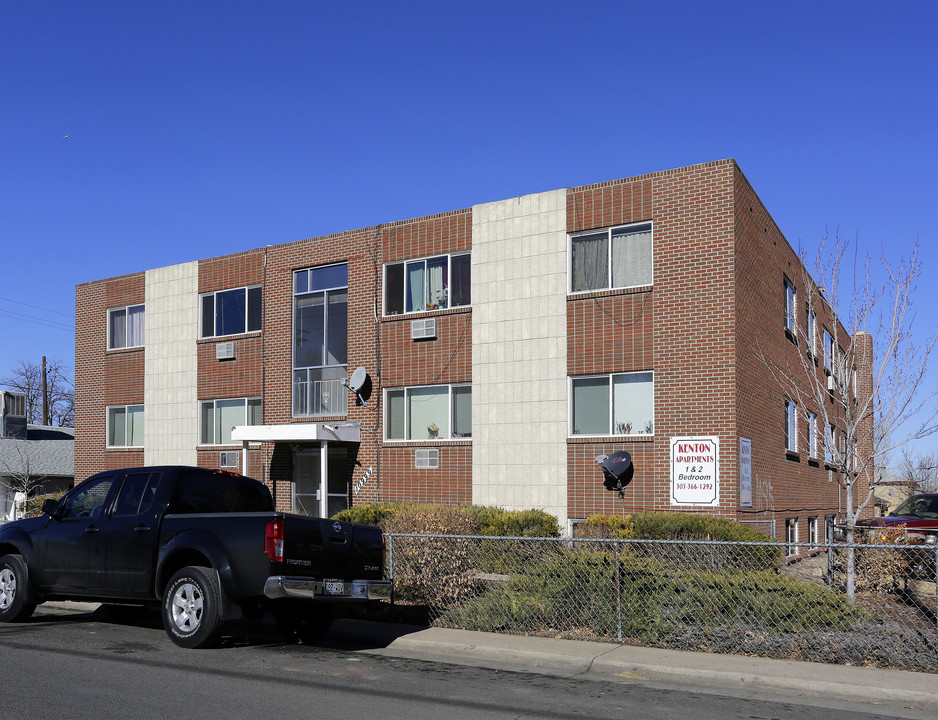 Kenton Apartments in Aurora, CO - Foto de edificio