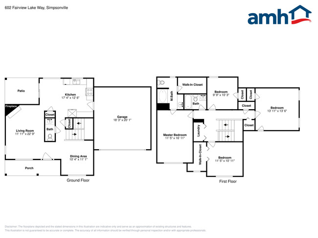 602 Fairview Lake Way in Simpsonville, SC - Building Photo - Building Photo