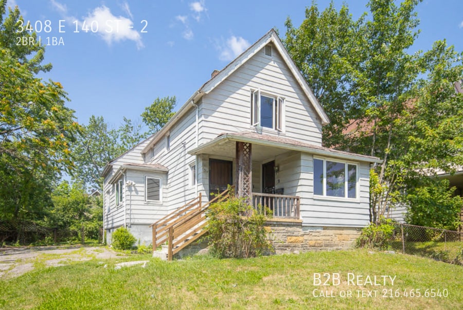 3408 E 140th St in Cleveland, OH - Building Photo