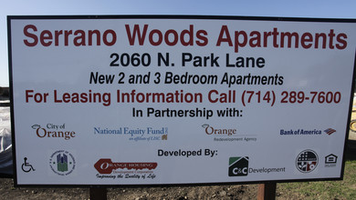 Serrano Woods Apartments in Orange, CA - Building Photo - Building Photo