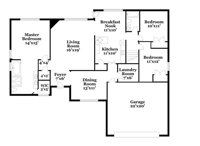 13106 Sandbourne S in Olive Branch, MS - Foto de edificio - Building Photo